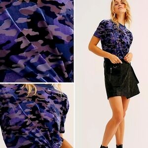 Free People Teddy Velvet Tee